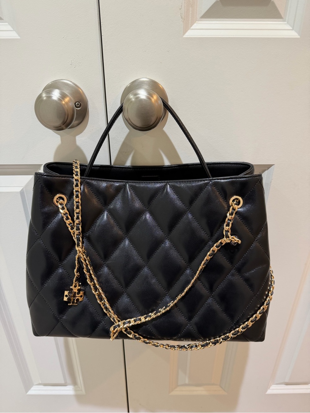 Tory Burch Fleming Carryall